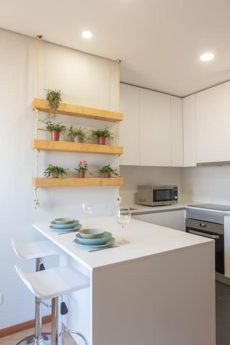 2E Apartamento Encantador A 3 Minutos Da Praia Matosinhos  Esterno foto