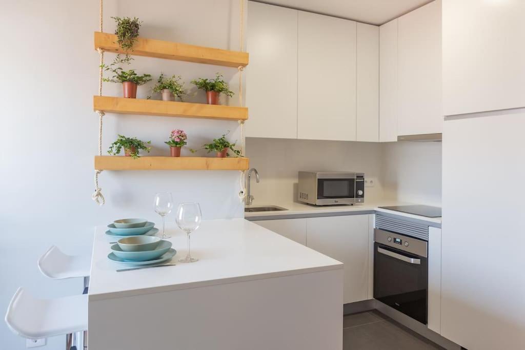 2E Apartamento Encantador A 3 Minutos Da Praia Matosinhos  Esterno foto