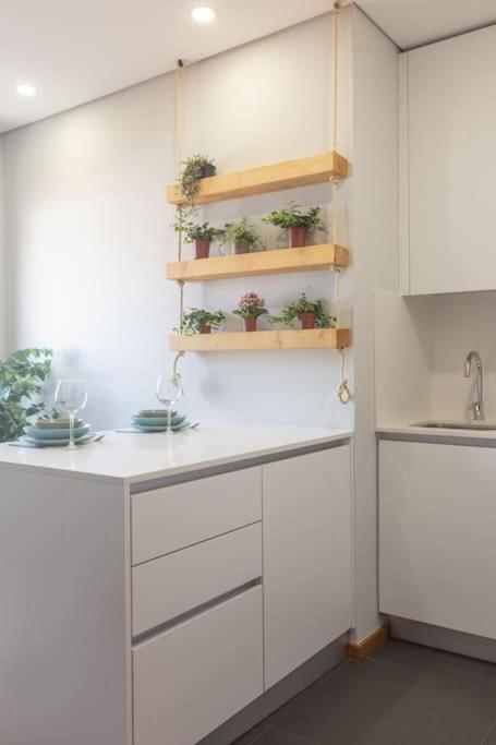 2E Apartamento Encantador A 3 Minutos Da Praia Matosinhos  Esterno foto