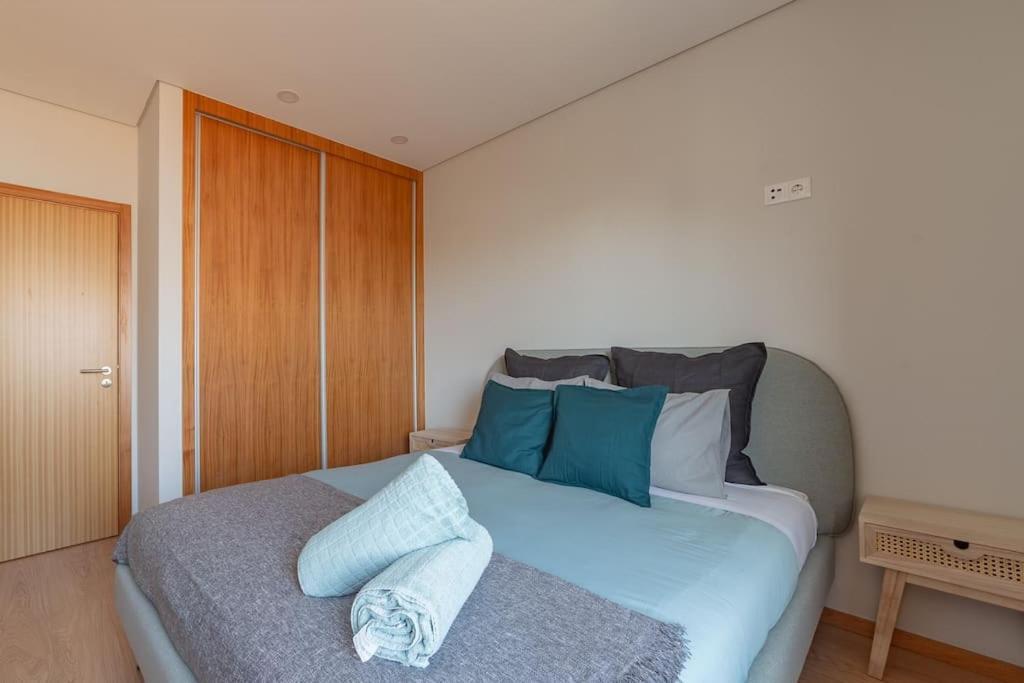 2E Apartamento Encantador A 3 Minutos Da Praia Matosinhos  Esterno foto
