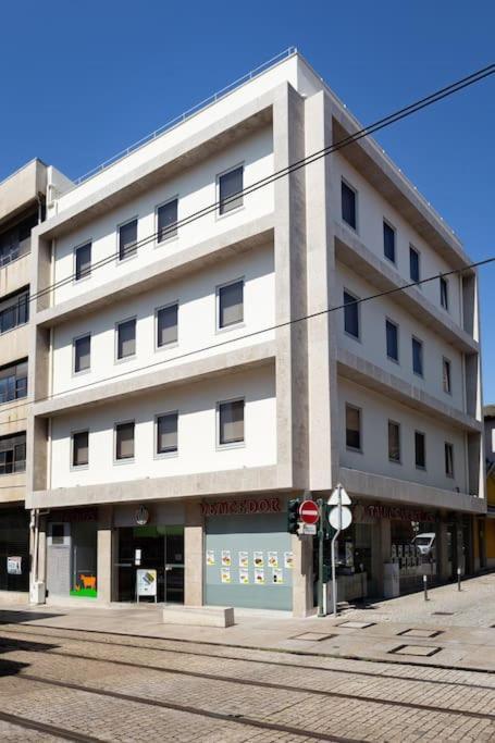 2E Apartamento Encantador A 3 Minutos Da Praia Matosinhos  Esterno foto