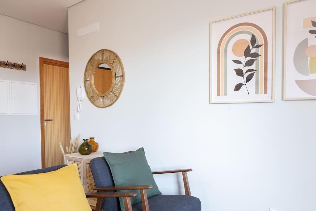 2E Apartamento Encantador A 3 Minutos Da Praia Matosinhos  Esterno foto
