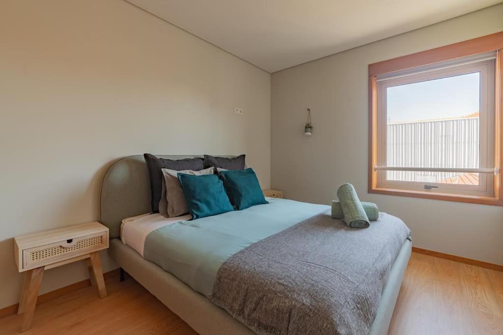 2E Apartamento Encantador A 3 Minutos Da Praia Matosinhos  Esterno foto